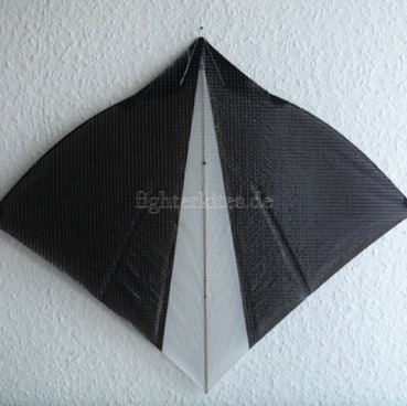 Segel: geätzt
Segelmaterial: Orcon
Bogenstab: Carbon 1,5 mm
Mittelstab: Bambus laminiert
Gesamtgewicht: 9,7 g Segel: geätzt
Segelmaterial: Orcon
Bogenstab: Carbon 1,5 mm
Mittelstab: Bambus laminiert
Gesamtgewicht: 9,7 g